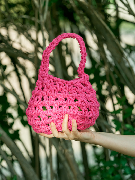 NET BAG ROUNDY_11 COLOR