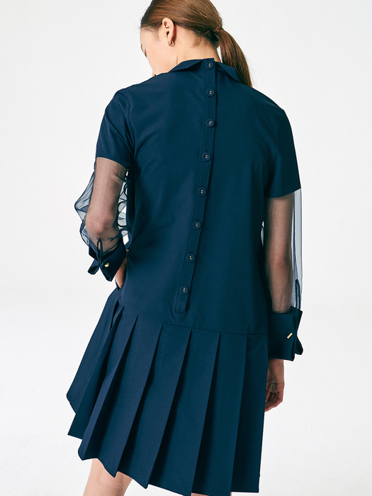 Lana Dress _ Navy