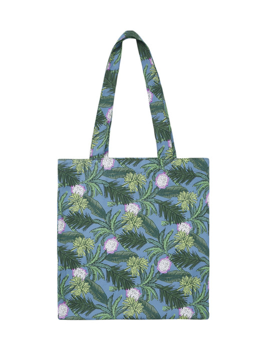 Dragonfruit print bag | Midnight blue