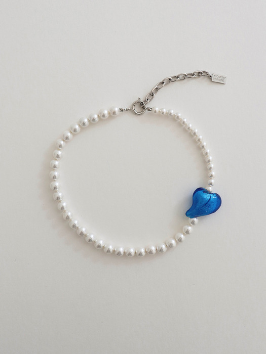 bluelove pearl necklace