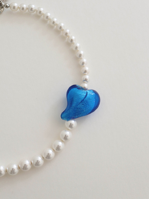 bluelove pearl necklace