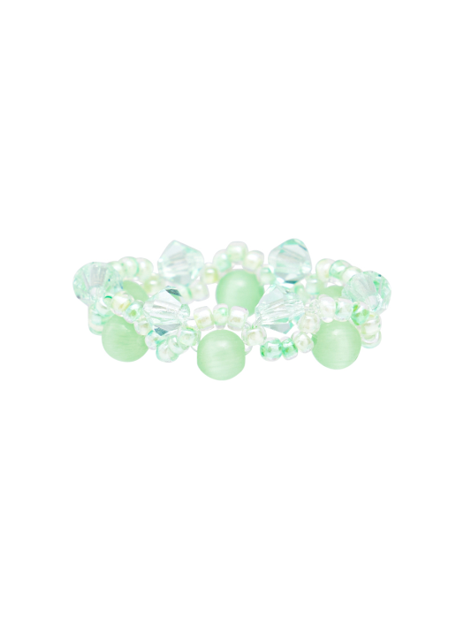 Flow Beads Ring (Mint)