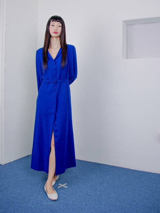 CLASSIC BLUE CEREMONY DRESS 블루 세레머니 드레스자켓