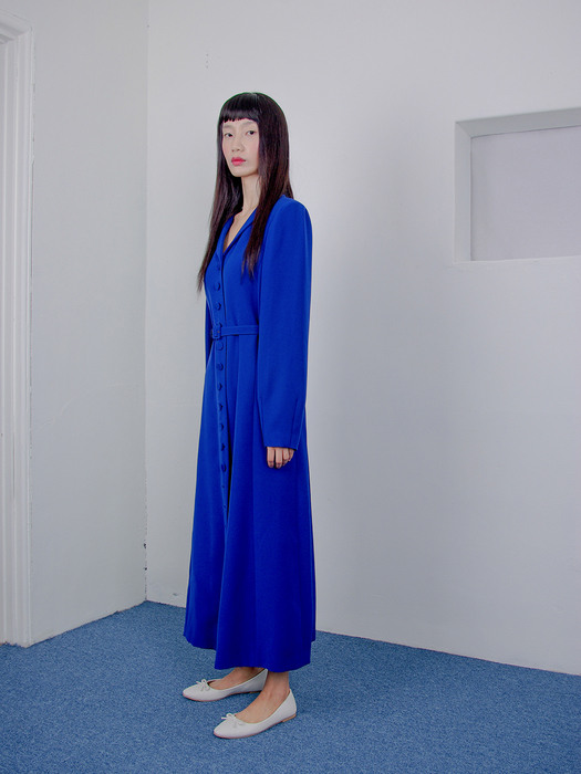 CLASSIC BLUE CEREMONY DRESS 블루 세레머니 드레스자켓