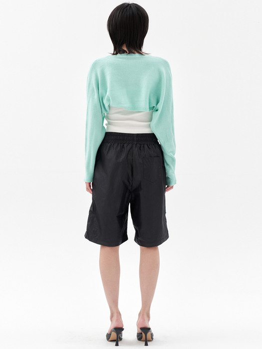 Knit Bolero Mint