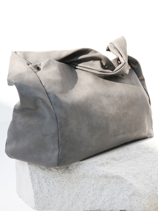 marble bag (grey)