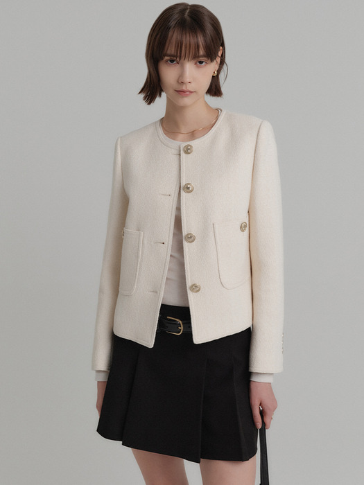 Becca Tweed Double Jacket