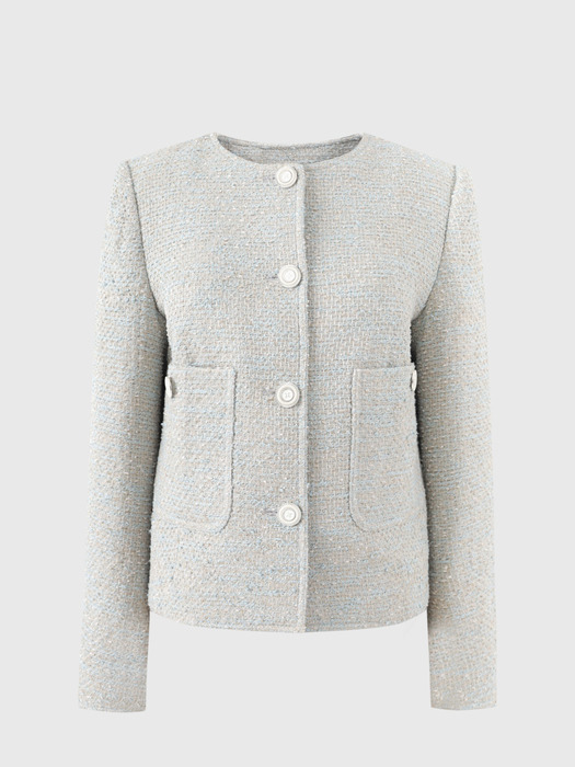 베카 트위드 자켓 / BECCA TWEED JACKET_3colors