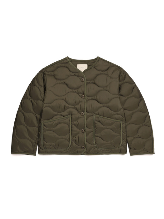 ripstop quilted jumper