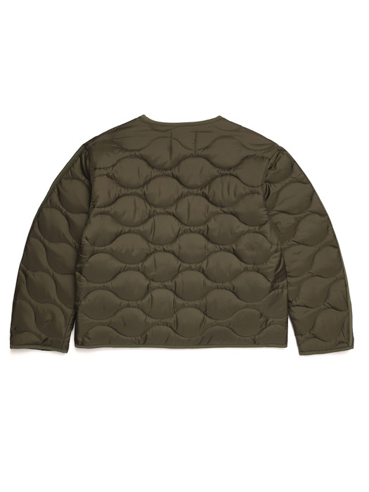ripstop quilted jumper