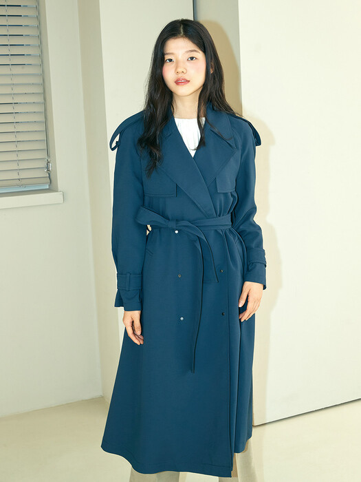 NO.5 OUTER - NAVY BLUE