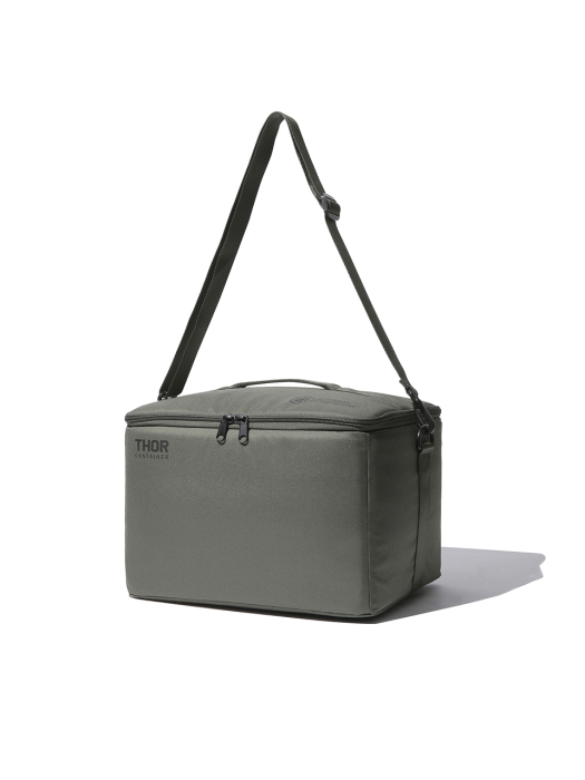CONTAINER COOLER BAG (HO×THOR) (Olive)