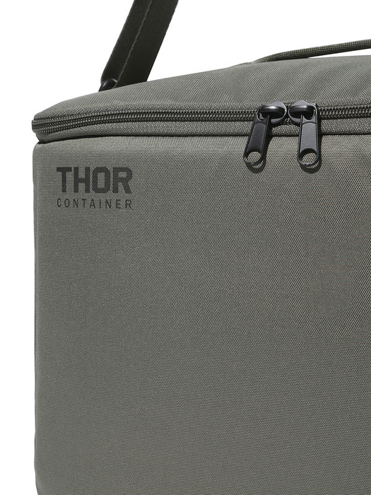 CONTAINER COOLER BAG (HO×THOR) (Olive)