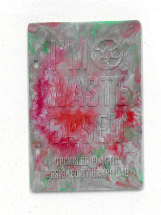 [한정판 no.034] I’m Waste Based Diary mini UPCYCLED PLASTIC Edition