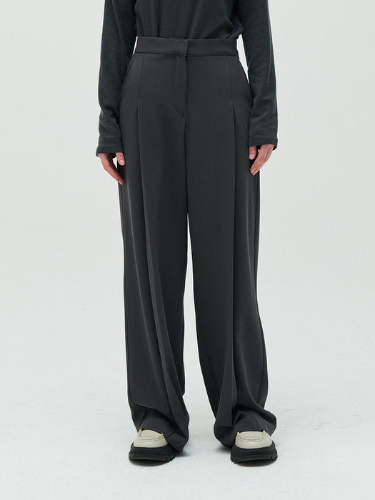 single wide trouser_gray