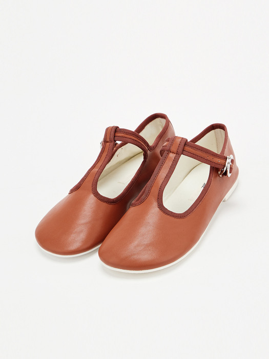 Mary T Jane Flat (6COLORS)