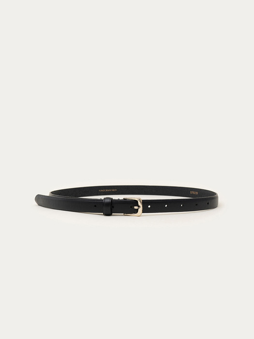 Leather Belt Black