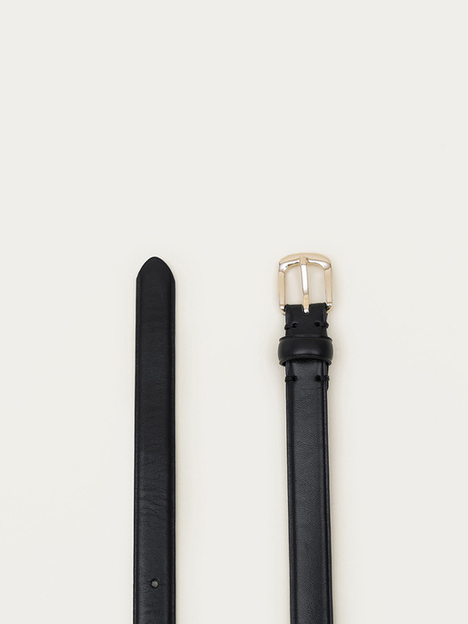 Leather Belt Black