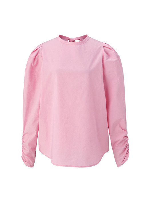 2 way volume blouse - Pink