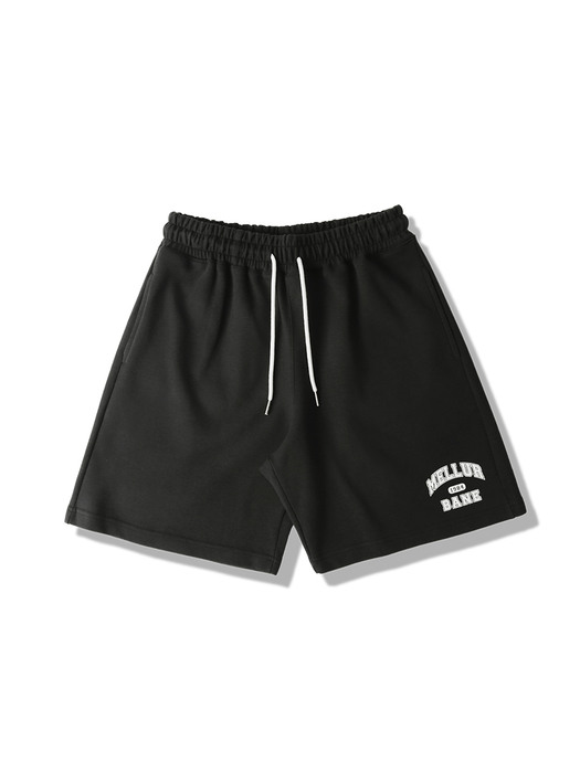 MUBN 1984 Half Pants_Black