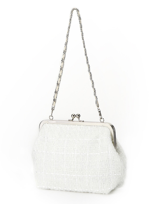 TOAST BAG LARGE / TWEED IVORY