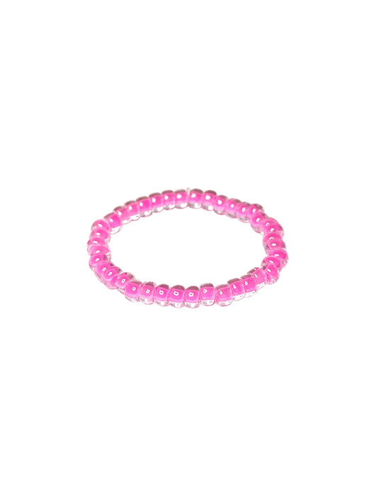 Pinksoda Fine Color Beads Ring 비즈반지