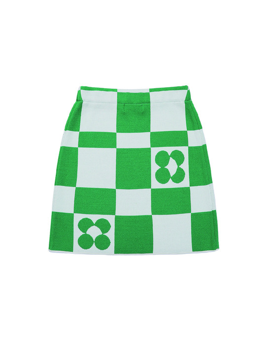 DRP Knit Skirt(green)