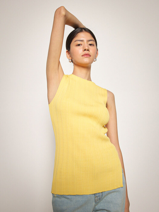 Disco Plitz Top [ Yellow ]