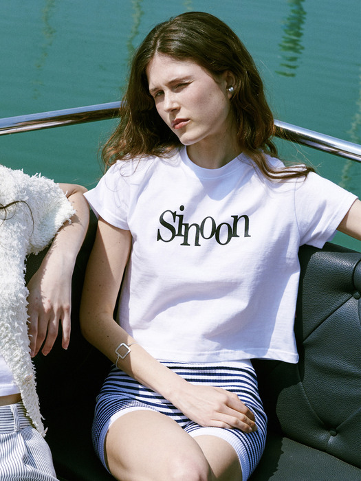 SINOON LOGO T-SHIRT