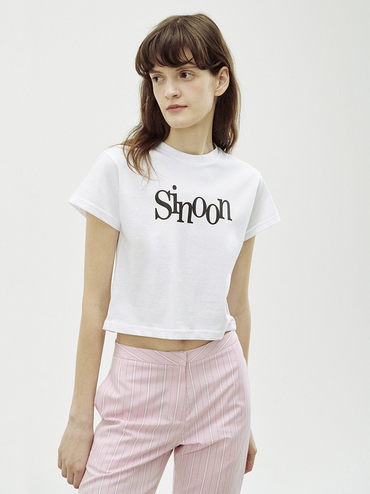 SINOON LOGO T-SHIRT