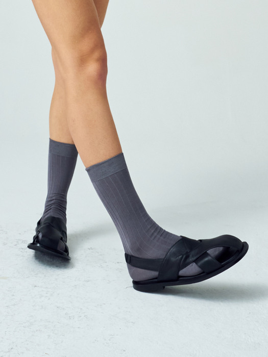 Balle sandal(Black)