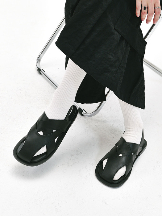 Balle sandal(Black)