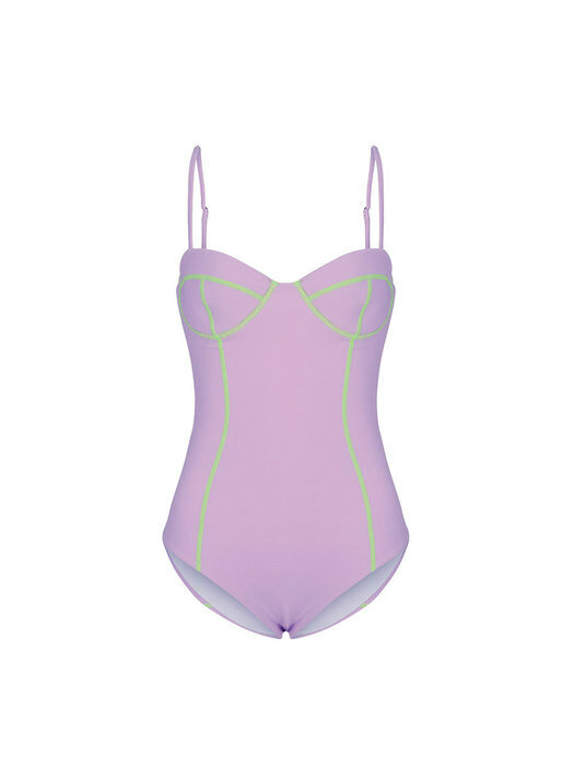 Giselle One Piece - Lavender