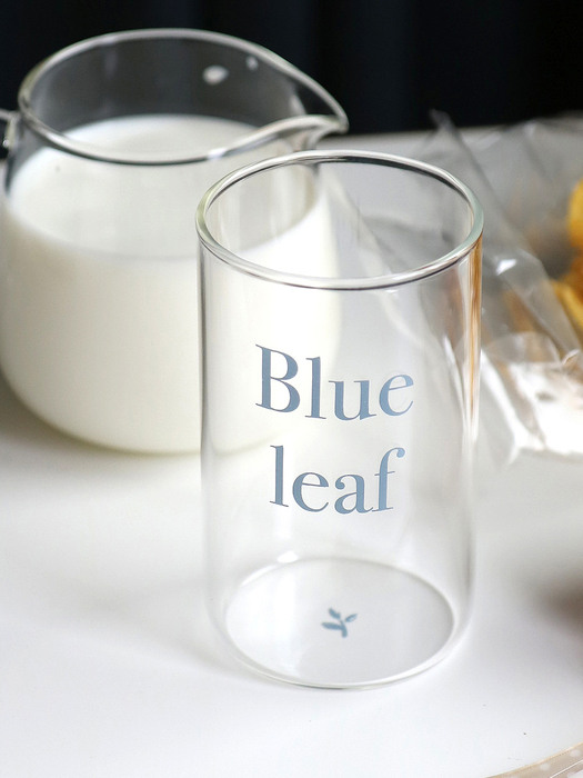 allgray glass _ A summer’s tale _ blue (내열유리)