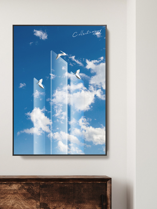 Life Collection - Cloud 001, K (500X700,700X1000(mm))