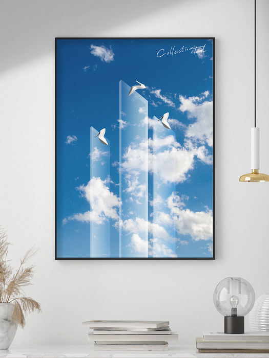 Life Collection - Cloud 001, K (500X700,700X1000(mm))