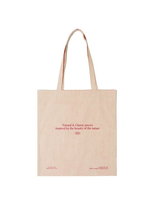 Summer eco bag (Pink)