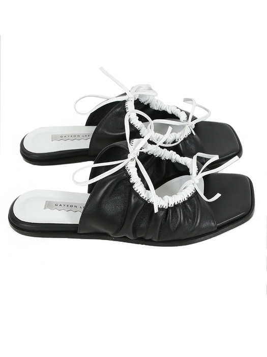 LERA Shoes -Black/White