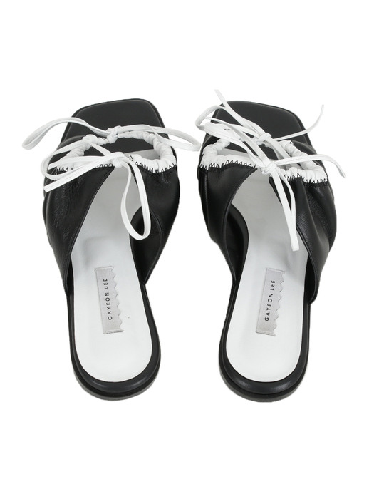 LERA Shoes -Black/White