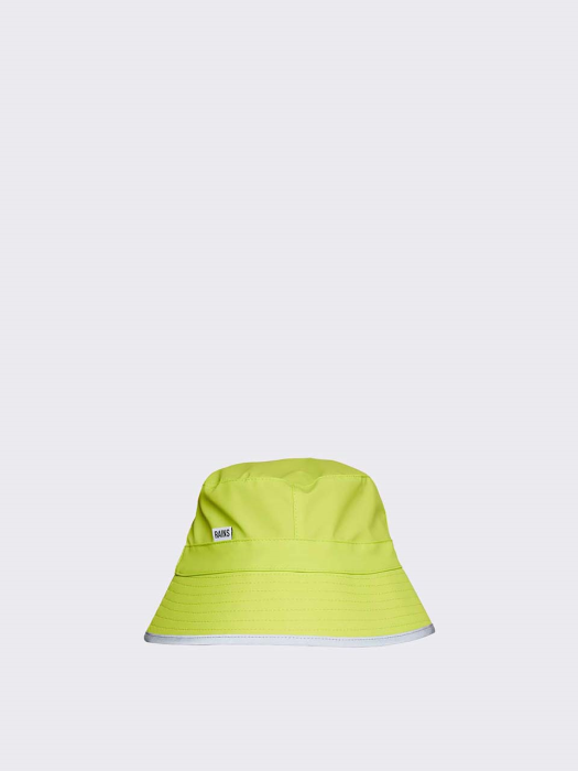 Bucket Hat Digital Lime