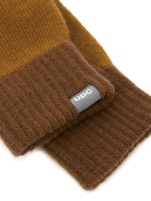 FINGERLESS / UDC / MUSTARD BROWN MIX