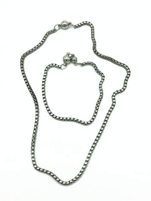   Snake necklace&Bracelet set