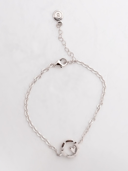 Amelie heartl bracelet