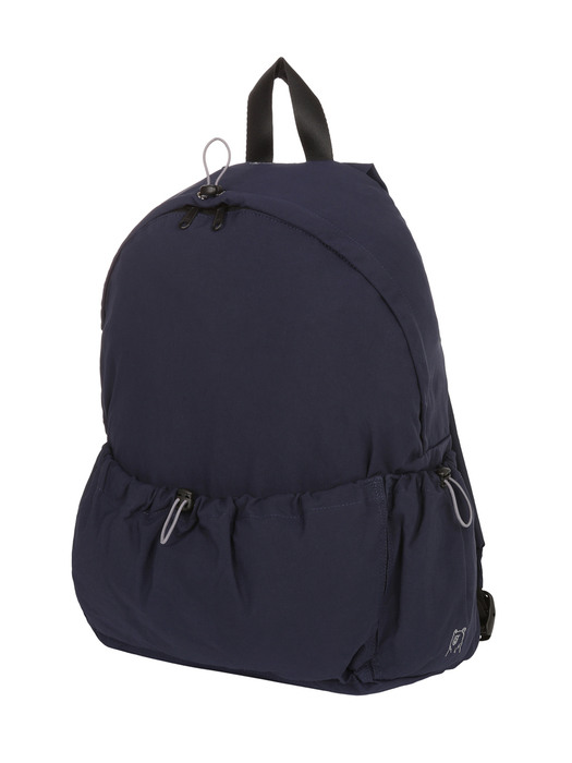 100% Recycled nylon backpack | Navy