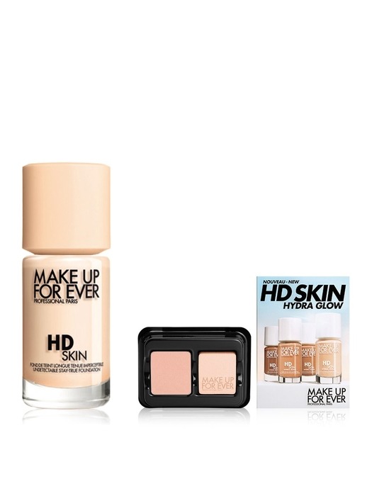 [착붙파데/선물포장] HD SKIN 파운데이션 (+추가 2종)