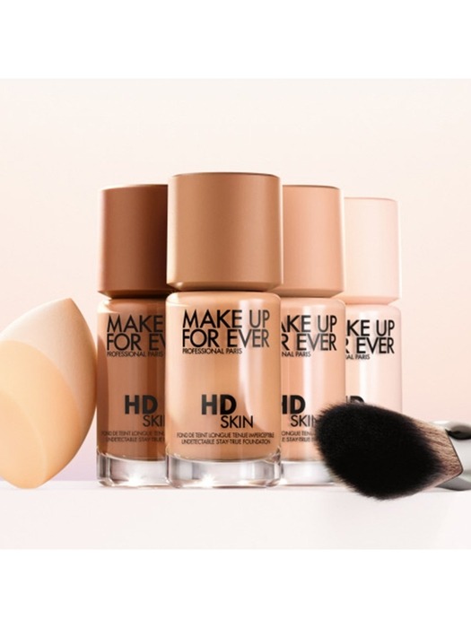 [착붙파데/선물포장] HD SKIN 파운데이션 (+추가 1종)