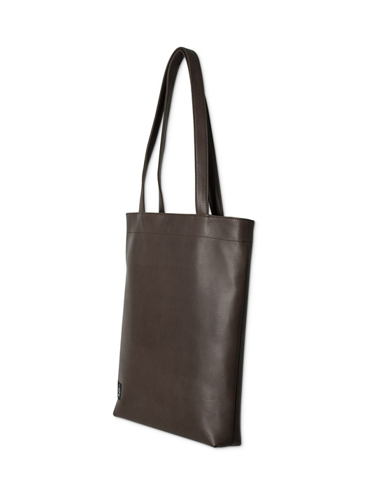 Shoulderbook Bag (Chocolate Brown)