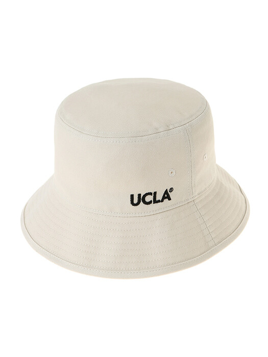 UCLA CANVAS BUCKET HAT[BEIGE](UY7AC05_25)