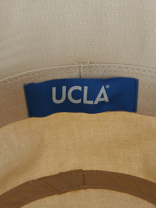 UCLA CANVAS BUCKET HAT[BEIGE](UY7AC05_25)
