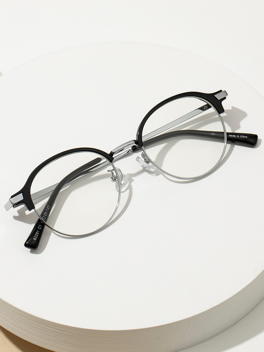 RECLOW FBB81 BLACK GLASS 안경
